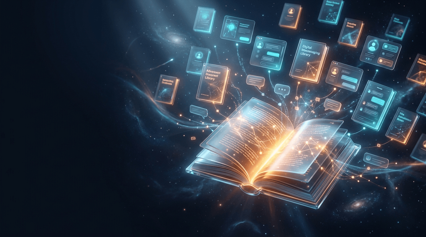 iChatbook Originals Workspace Interface - Turn notes, voice memos, and documents into published books