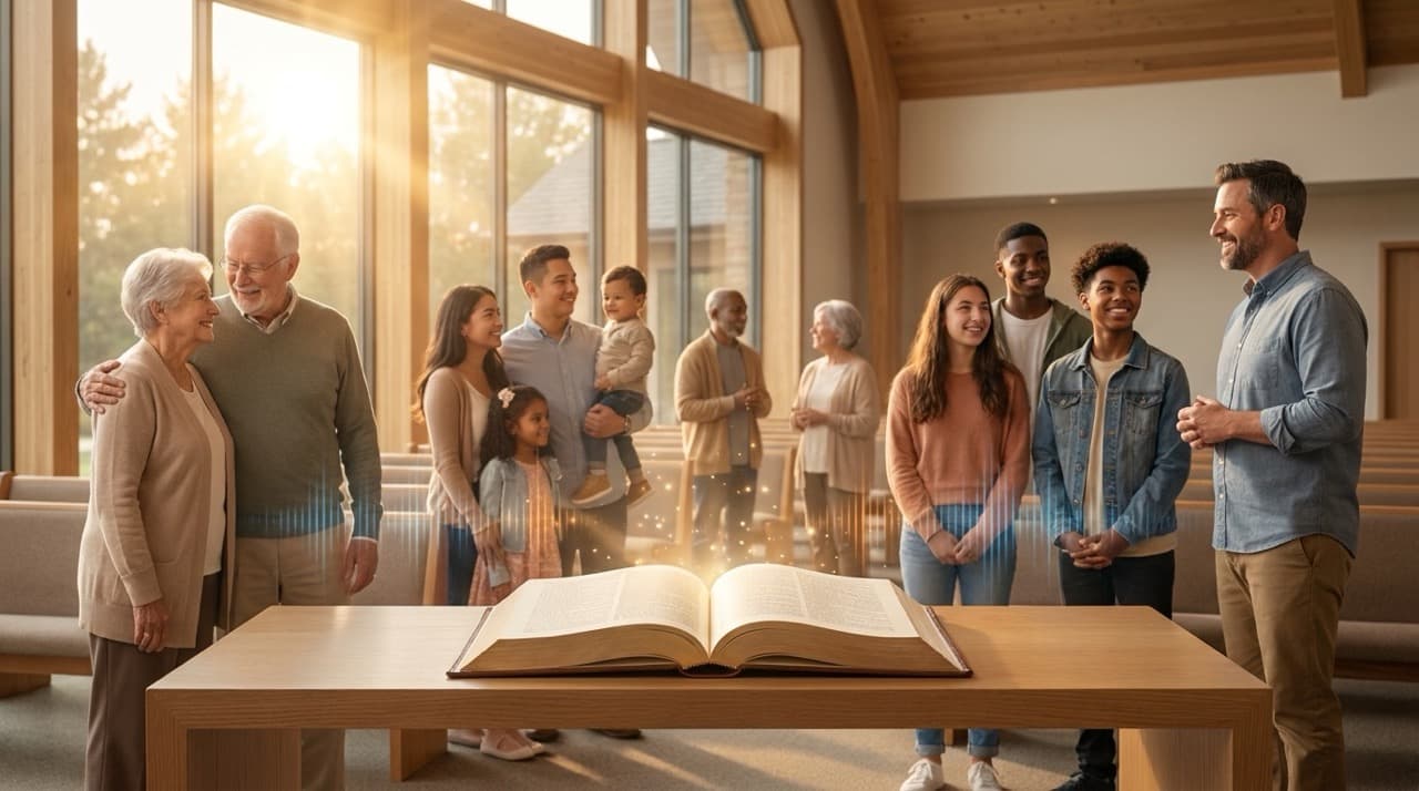 iChatbook for Churches & Faith Communities Hero