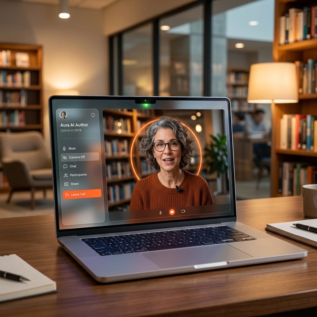 Personas - Experience face-to-face AI author conversations
