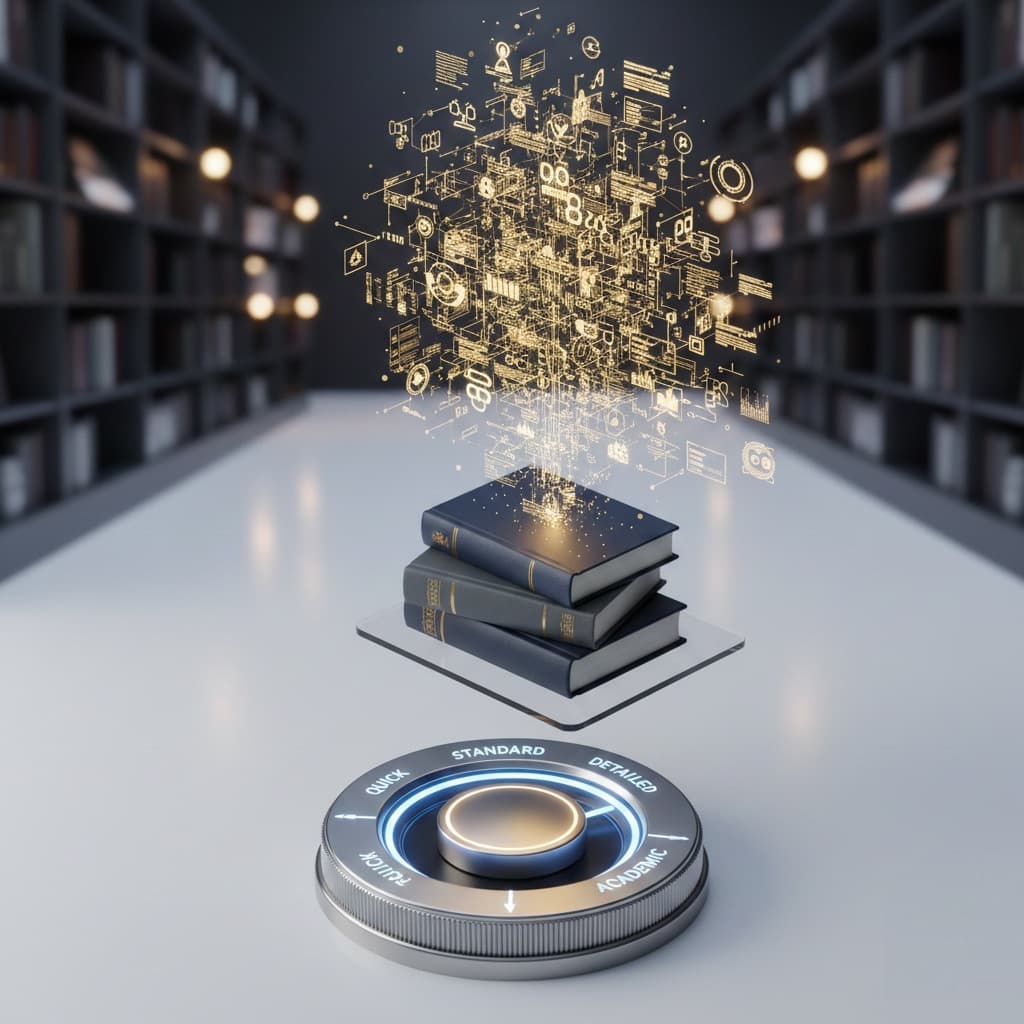 Cover Image for How to Get the Perfect Book Summary Length Every Time