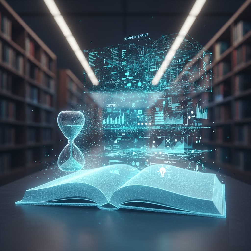 Cover Image for 5 Ways Our Adjustable Summaries Save You Time and Transform Your Reading
