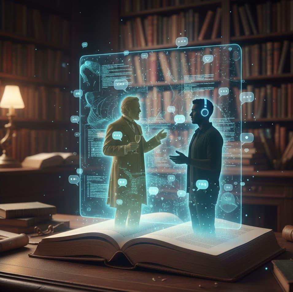 Cover Image for Transform Books Into Interactive Conversations