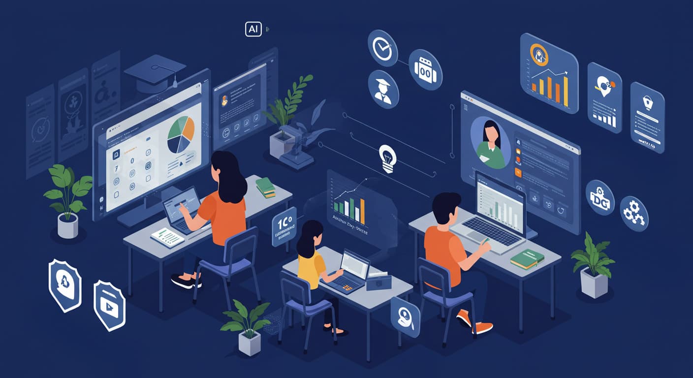 AI Tutor for Educators - Scale personalized learning across your entire classroom