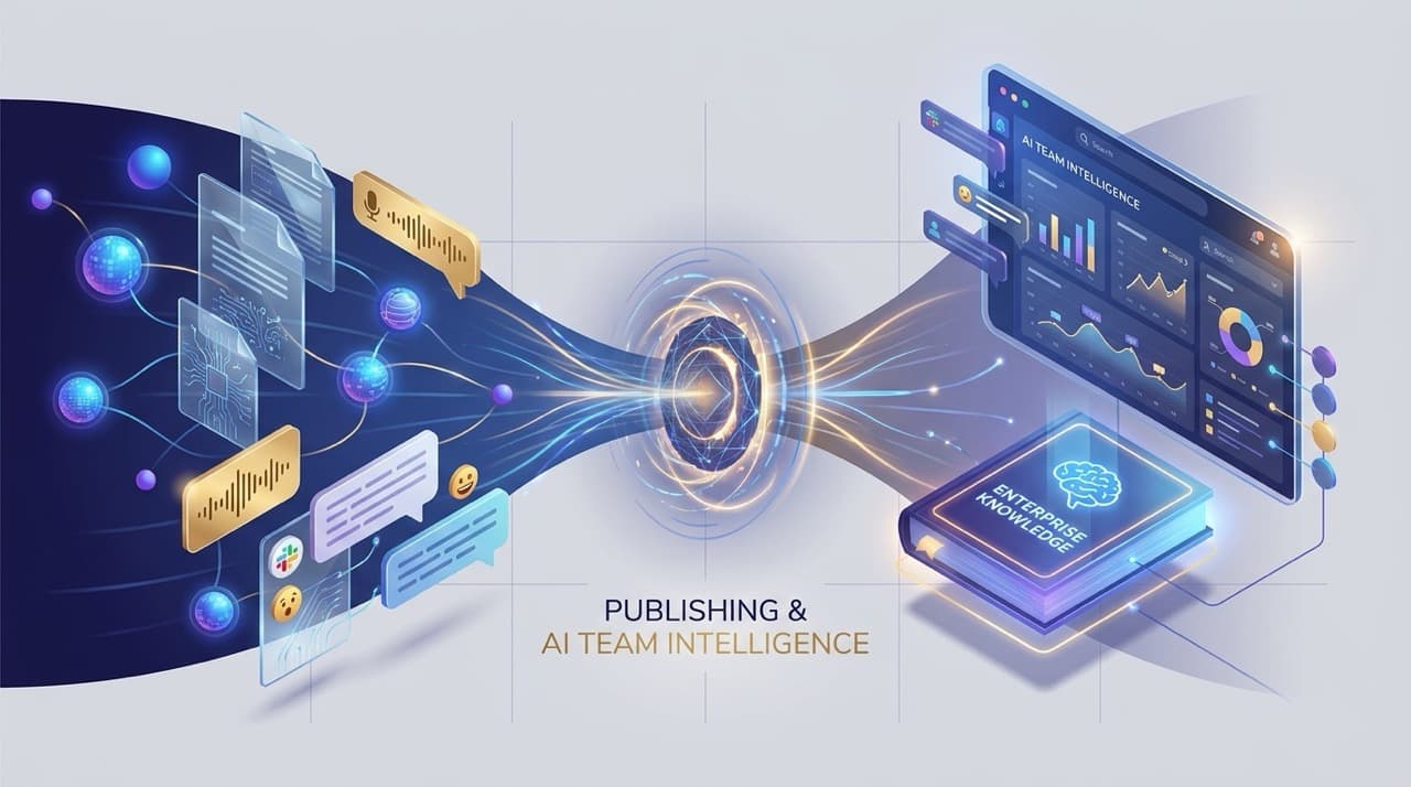 iChatbook for Teams & Enterprise Publishing Hero