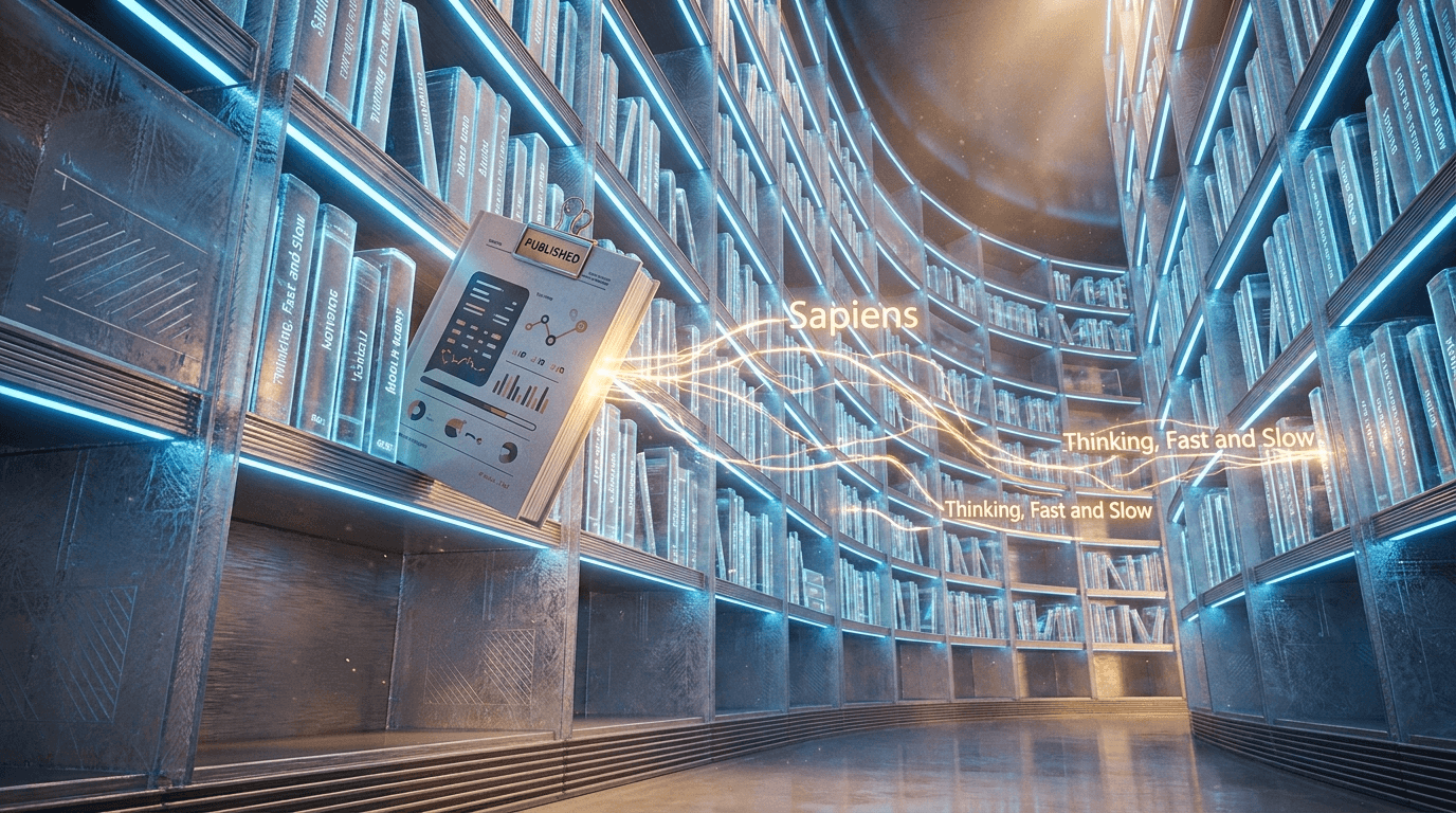 200,000+ books pre-indexed