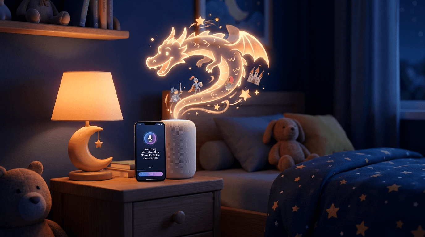 AI storybooks in your voice