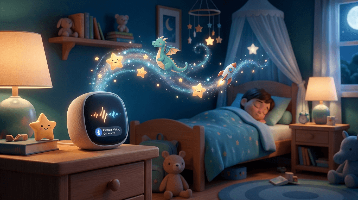 Bedtime stories generated for your child