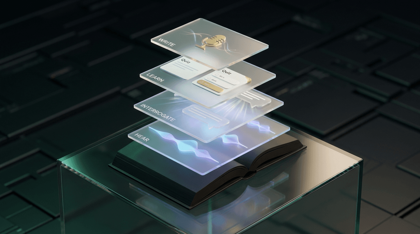 Chat with any book, grounded in the text