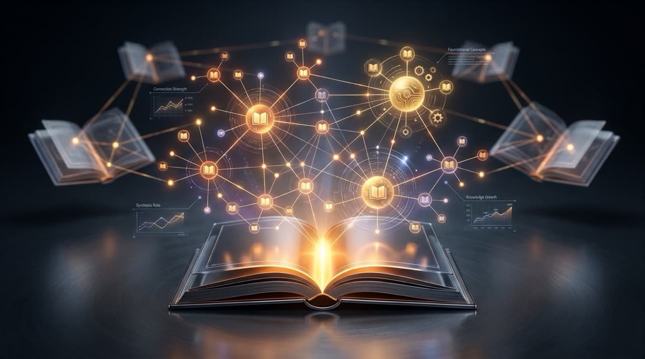 The Idea Graph - Your Knowledge Graph for Reading