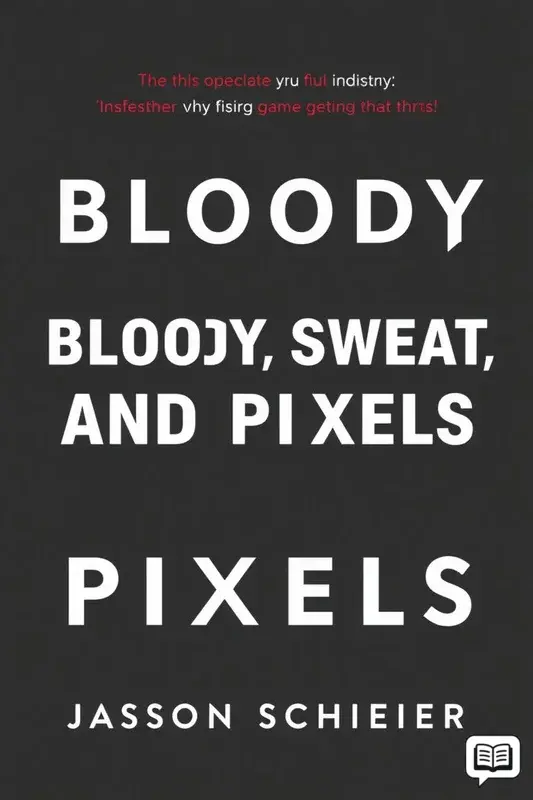 Blood, Sweat, and Pixels