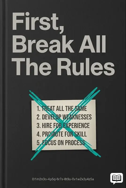 First, Break All the Rules