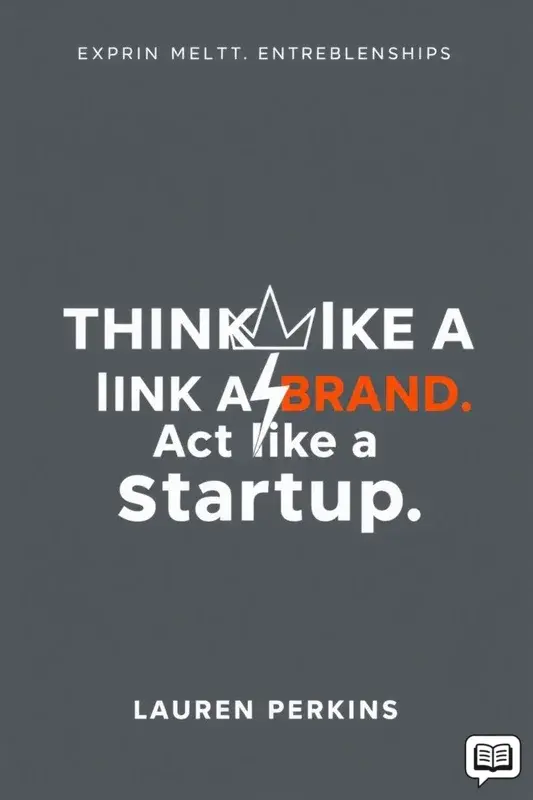 Think Like a Brand. Act Like a Startup.