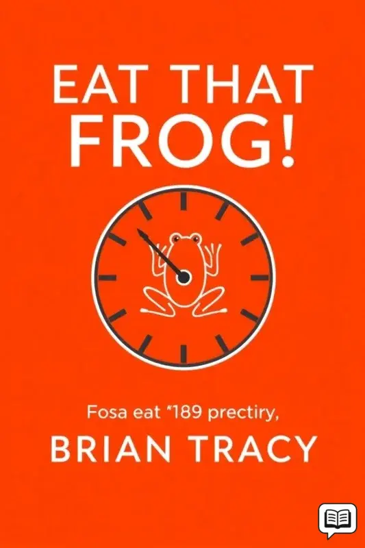 Eat That Frog! (EasyRead Super Large 20pt Edition)