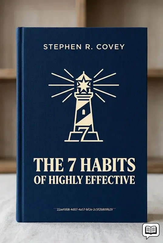 The 7 Habits of Highly Effective People