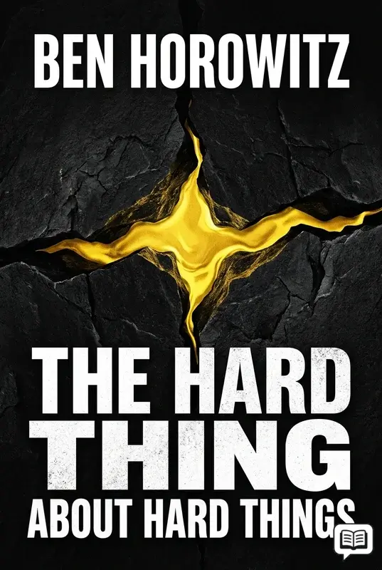The Hard Thing About Hard Things
