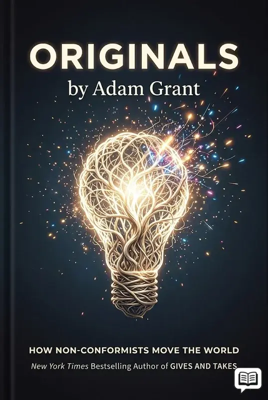 Originals: How Nonconformists Move the World