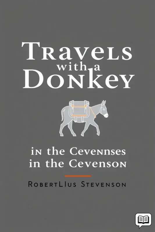 TRAVELS with a DONKEY in the CEVENNES by ROBERT LOUIS STEVENSON