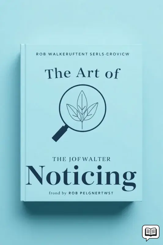 The Art of Noticing
