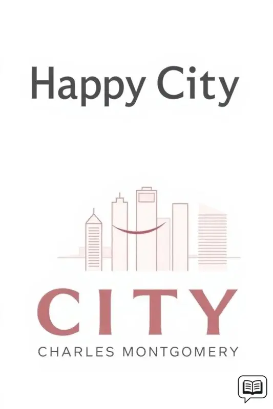 Happy City: Transforming Our Lives Through Urban Design