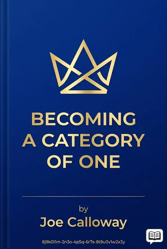 Becoming a Category of One