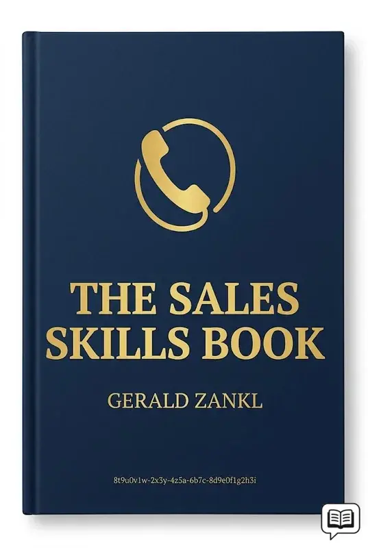 The Sales Skills Book