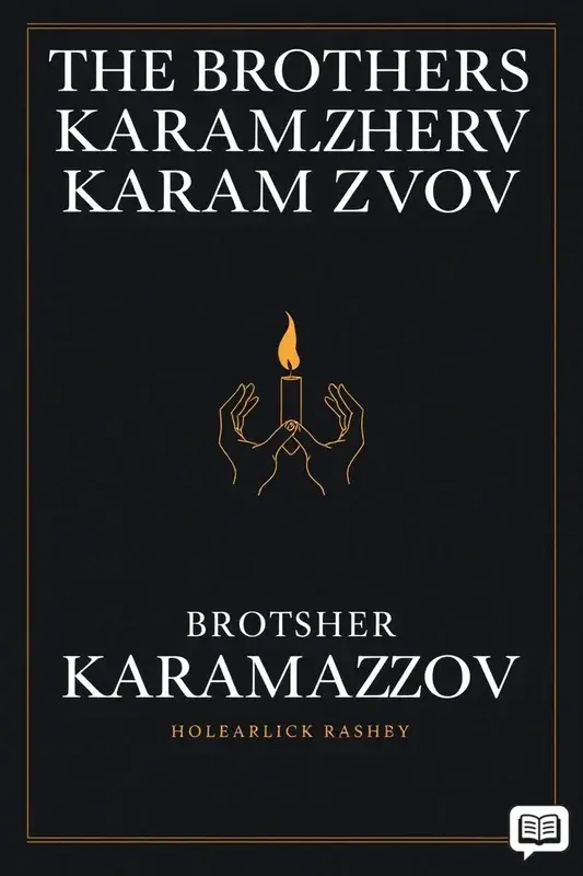 The Brothers Karamazov by Fyodor Dostoyevsky