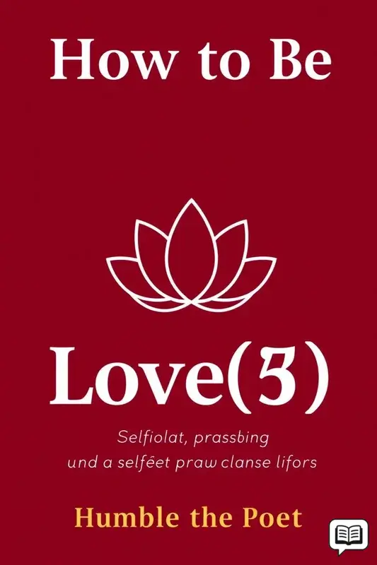 How to Be Love(d)