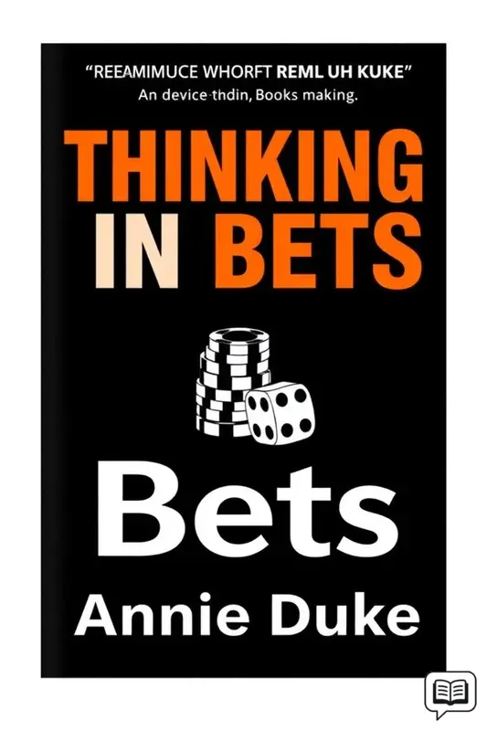 Thinking in Bets