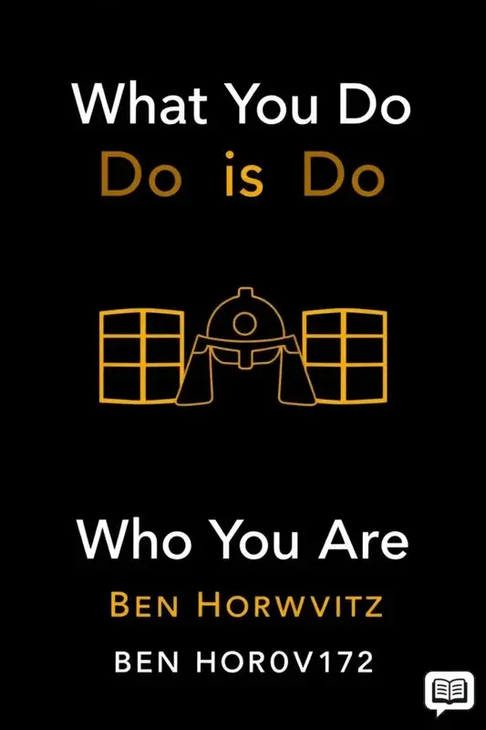What You Do Is Who You Are