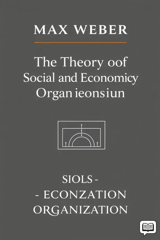 The Theory Of Social And Economic Organization