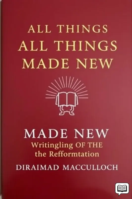 All Things Made New