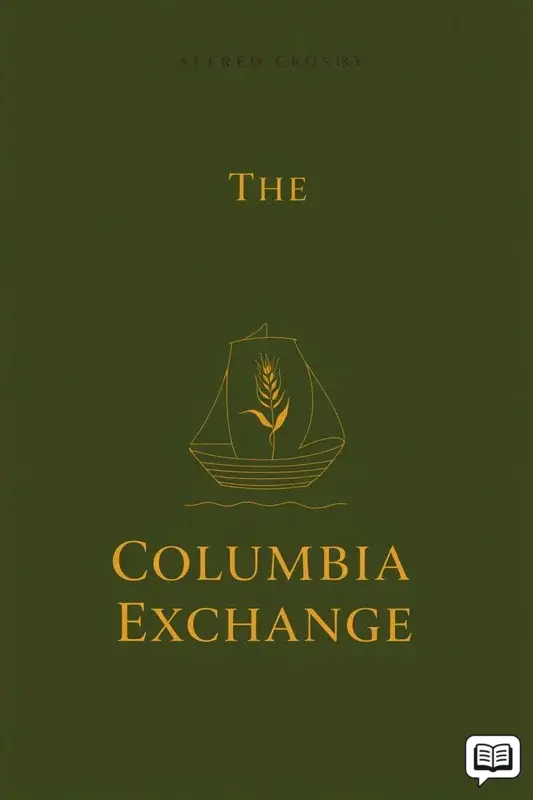 The Columbian Exchange (by) Alfred W. Crosby, Jr. Foreword by Otto Von Mering