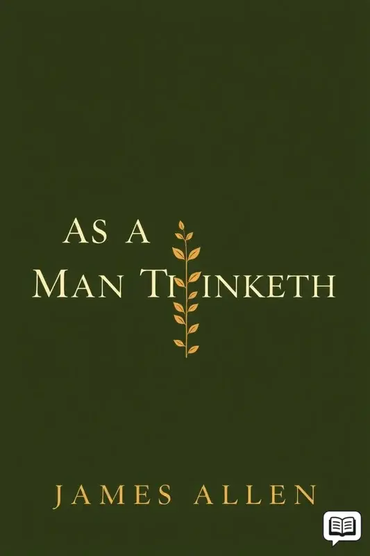 As A Man Thinketh (Annotated with Biography about James Allen)