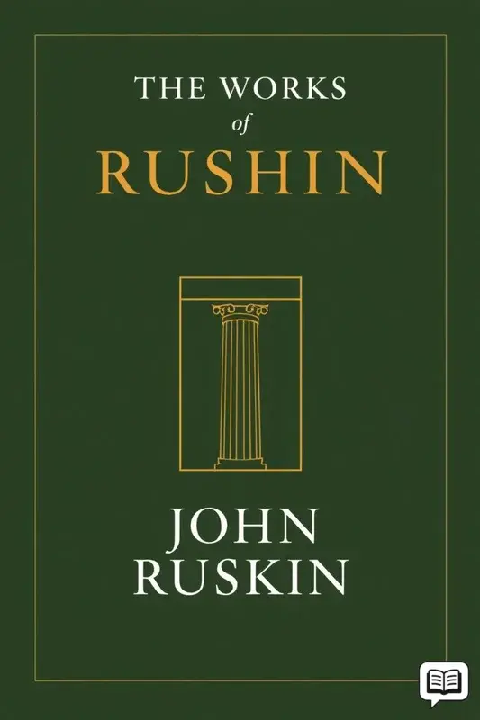 The Works of John Ruskin: Modern painters, v.1-5