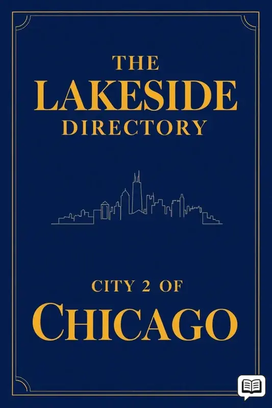 The Lakeside Annual Directory of the City of Chicago