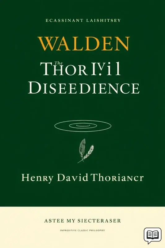 Walden and Civil Disobedience