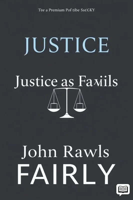 Justice as Fairness