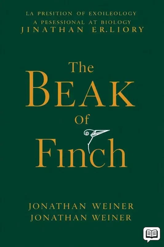 The Beak of the Finch A Story of Evolution in Our Time (Pulitzer Prize Winner)