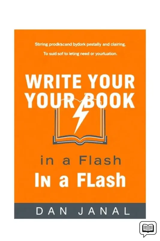 Write Your Book in a Flash