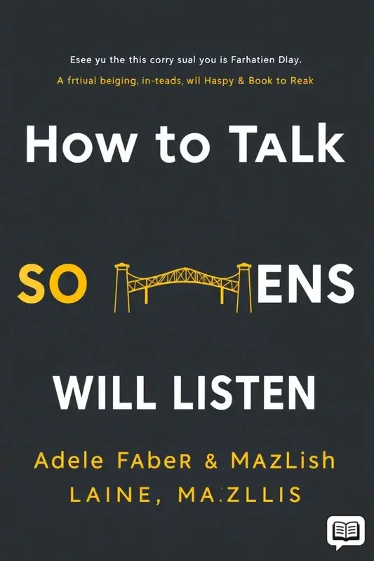 How to Talk So Teens Will Listen and Listen So Teens Will Talk