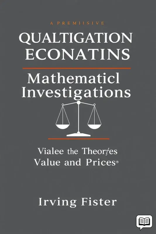 Mathematical Investigations in the Theory of Value and Prices