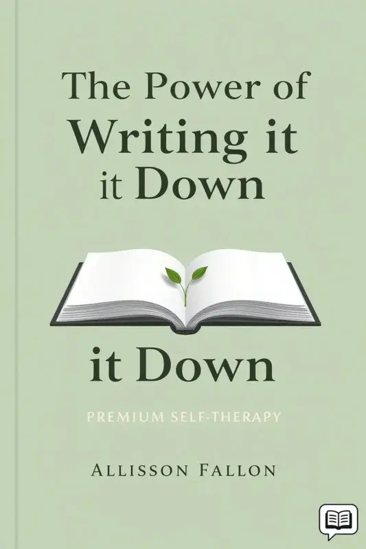 The Power of Writing It Down