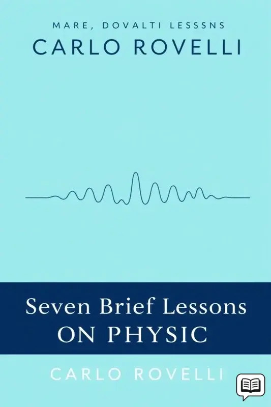 Seven Brief Lessons on Physics