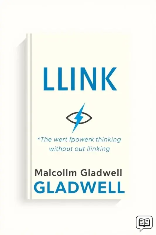 Blink: The Power of Thinking Without Thinking