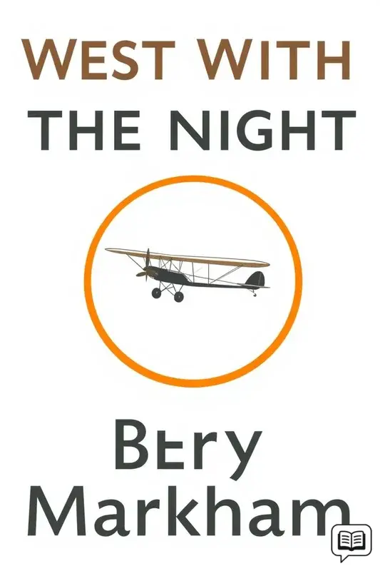 West with the Night A Memoir