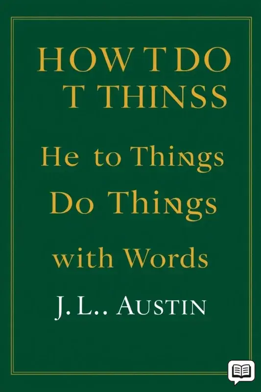 How to Do Things with Words