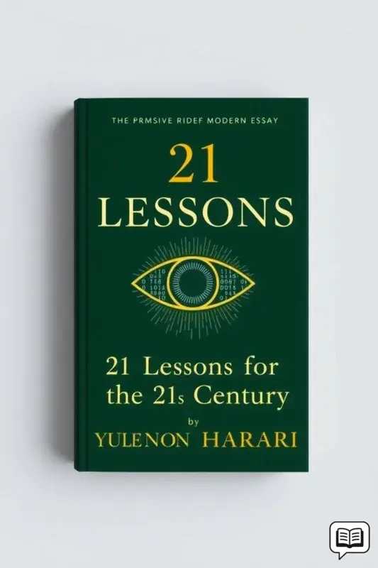 21 Lessons for the 21st Century