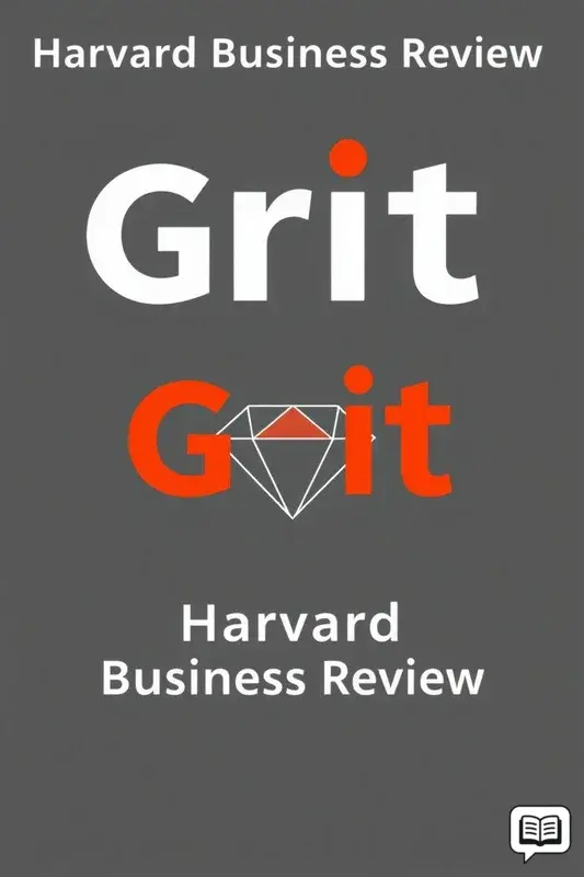 Grit (HBR Emotional Intelligence Series)