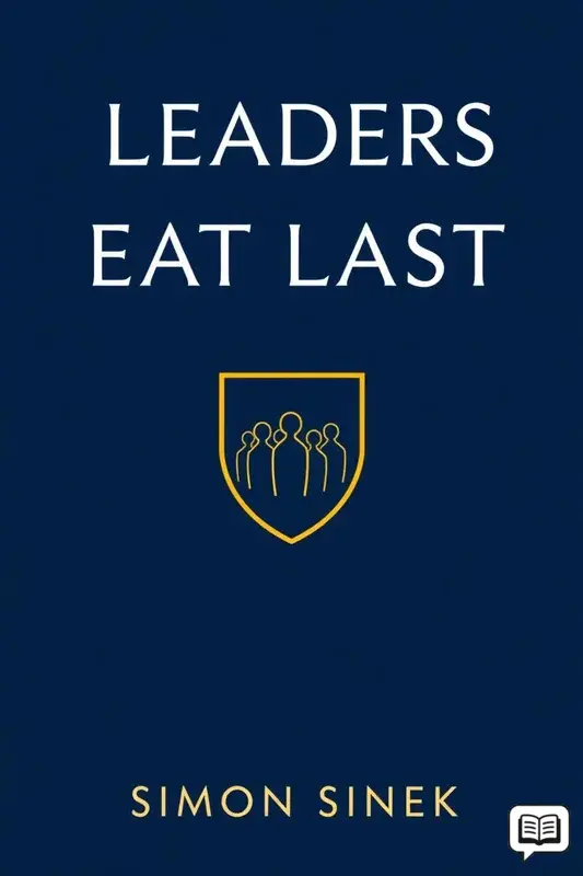 Leaders Eat Last Deluxe