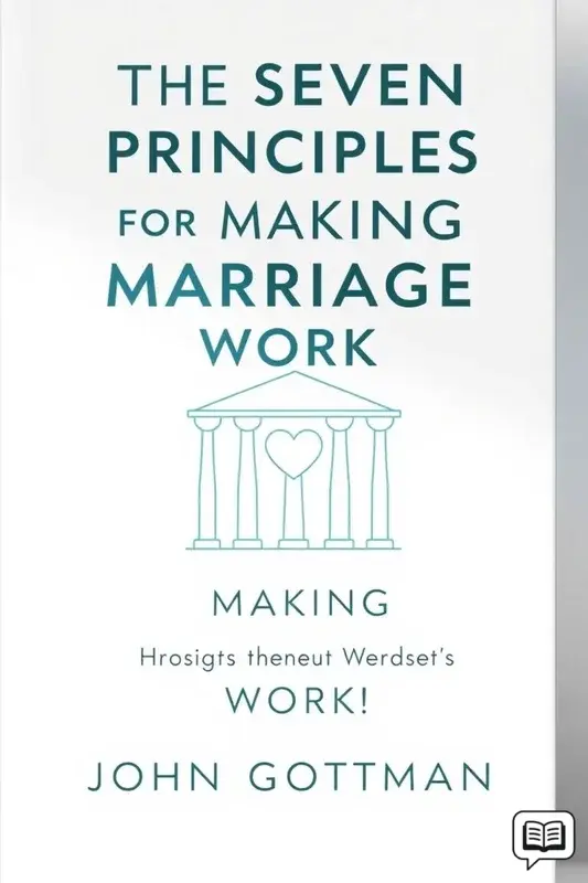 The Seven Principles for Making Marriage Work